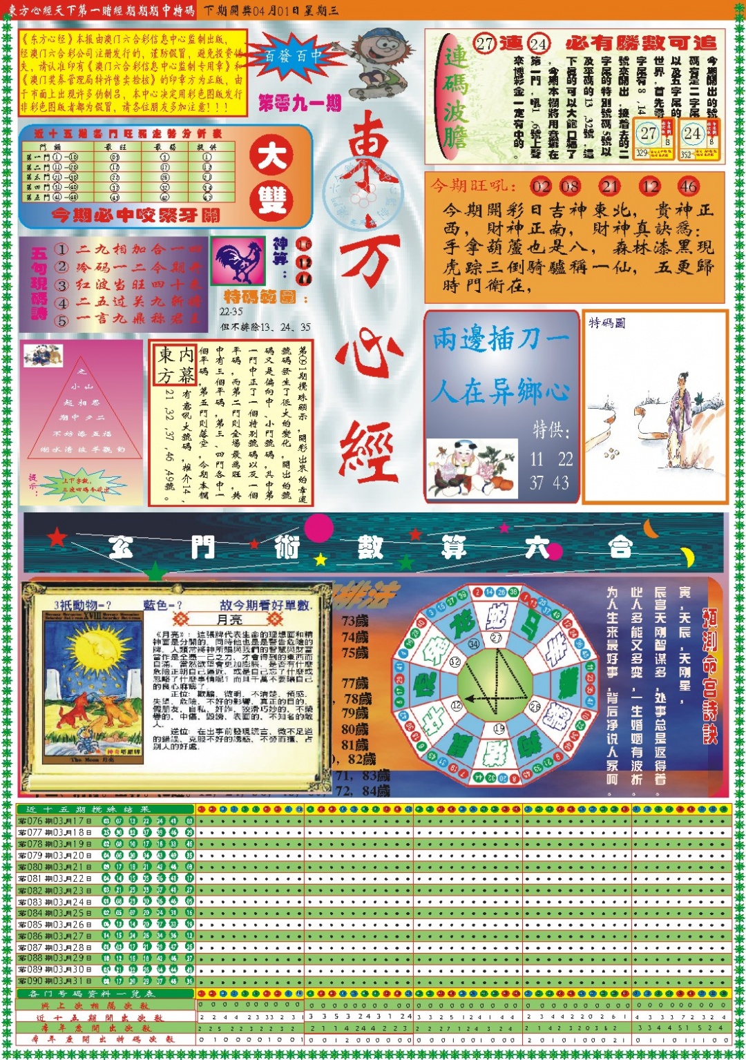 091期东方心经A[图]